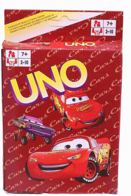 

YNS Crafts Stock UNO Cards8(Multicolor)