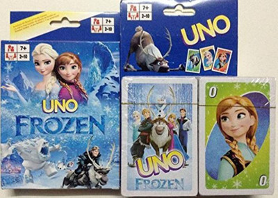 

YNS Crafts Stock UNO Cards14(Multicolor)