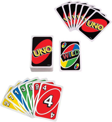 

YNS Crafts Stock UNO Cards7(Multicolor)