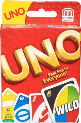 

YNS Crafts Stock UNO Cards27(Multicolor)