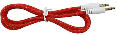 

CELLRISE AUX Cabel For Speakers/Car AUX Cable(Red)