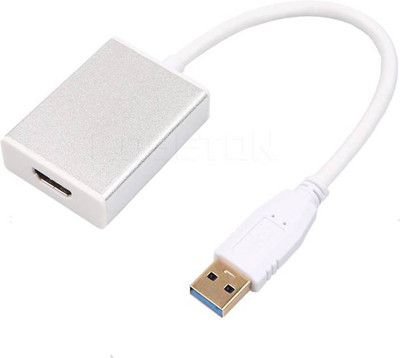 

Microware USB 3.0 TO HDMI USB Cable(Silver)