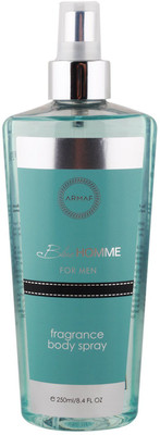 

Armaf Blue Homme Fragrance Body Sprey For Men Perfume Body Spray - For Men(250 ml)