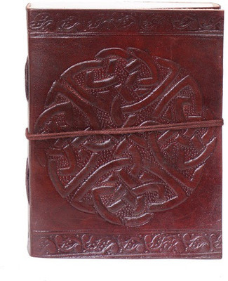 

Pranjals House A6 Diary(handmade, Brown)