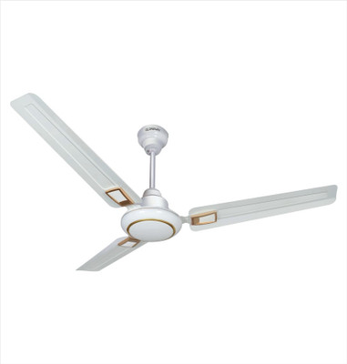 

Longway Starlite Deco Delux White 3 Blade Ceiling Fan(White, Pack of 1)