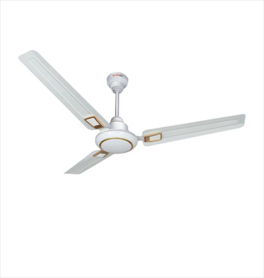 

Longway Starlite Deco White 3 Blade Ceiling Fan(White, Pack of 1)