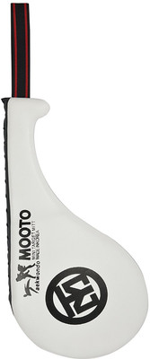 

Iris Mooto Taekwondo Durable Fan Pad Target TaeKwon Do Karate Kickboxing Curved Focus Pad(White)