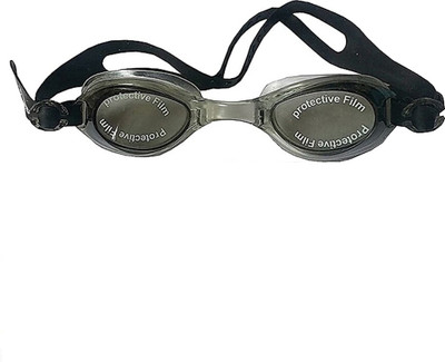 SHELBY Swimming Goggles Swimming Goggles(Black)