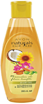 

Avon Naturals Hair Oil 200ml Hair Oil(200 ml)