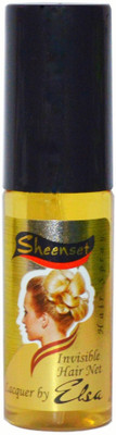 

Elsa Sheenset Invisible Hair Net. Spray(70 ml)