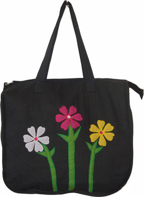 

NavRup Handworks Shoulder Bag(Black)