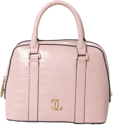 

Jennifer Lopez Hand-held Bag(Pink)