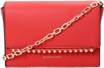 

Jennifer Lopez Sling Bag(Red)