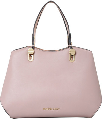 

Jennifer Lopez Hand-held Bag(Pink)