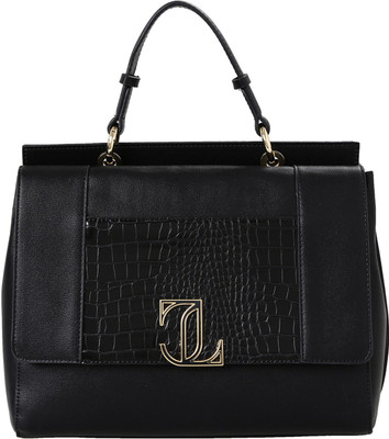 

Jennifer Lopez Hand-held Bag(Black)