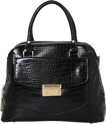 

Jennifer Lopez Hand-held Bag(Black)