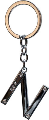 

Bluerider N name keychain014 Key Chain