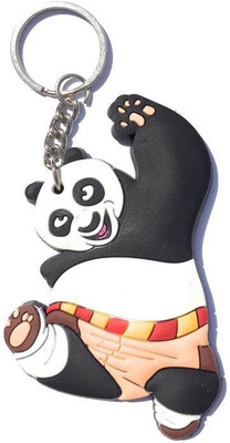 

PRiQ Kung Fu Panda Rubber Keychain Key Chain