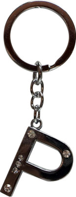 

Bluerider P name keychain016 Key Chain