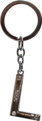 

Bluerider L name keychain Key Chain
