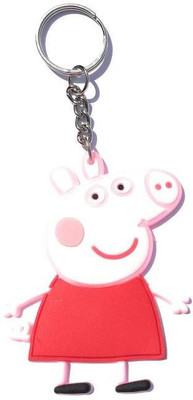 

PRiQ Peppa Pig Rubber Keychain Key Chain