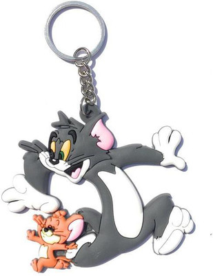 

PRiQ Tom & Jerry Rubber Keychain Key Chain
