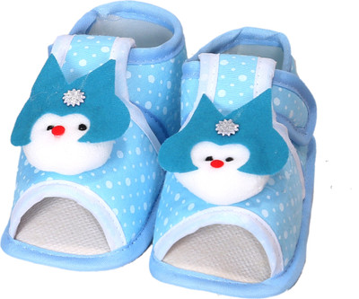 

victory kats Boys & Girls Velcro Flats(Blue, Tan