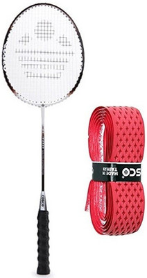 

Cosco Combo of Two- One 'Cb 300' Badminton Racket and one 'Extra life' Badminton Grip- Badminton Kit