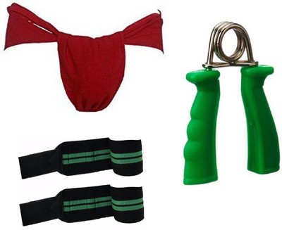 

Style & Squad Men's Langot Accessory Combo For Men's & Boys Gym & Fitness Kit