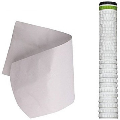 

SG Combo of Two- one Cricket bat face cover (Size Standard) and one Bat Grip (Color on availability)- Cricket Kit
