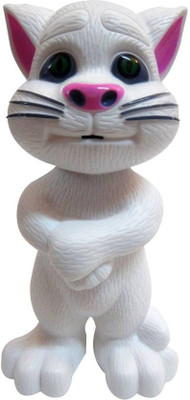 starsky Teddy Berry Talking Tom Cat (White, Grey)(Grey, White)