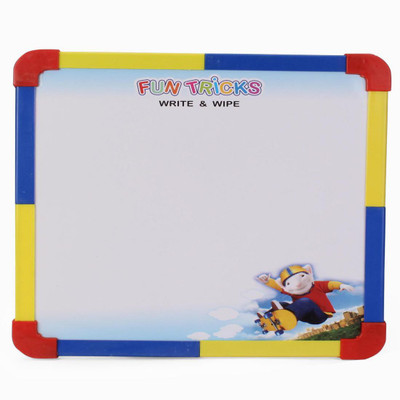 

toyztrend 2 in 1 writing board fun for kids(Multicolor)