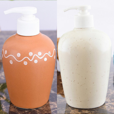 

Sforzi Ceramic soap dispenser combo 700 ml Lotion, Shampoo, Soap Dispenser(Multicolor)