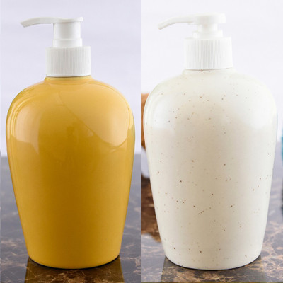 

Sforzi Ceramic soap dispenser combo 450 ml Lotion, Shampoo, Soap Dispenser(Multicolor)