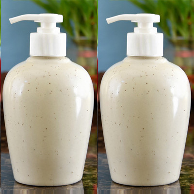 

Sforzi Ceramic soap dispenser combo 250 ml Lotion, Shampoo, Soap Dispenser(Multicolor)