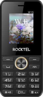 

Rocktel W15(Black & Gold)