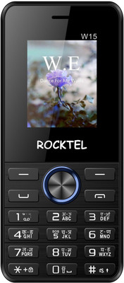 

Rocktel W15(Black & Blue)
