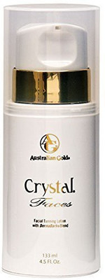 

Australian Gold Crystal Faces Facial Tanning Lotion(133)