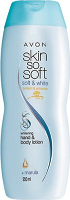 

Avon SSS SOFT AND WHITE WHITENING AND UV HBL 2012 NA SPF 0(250 ml)