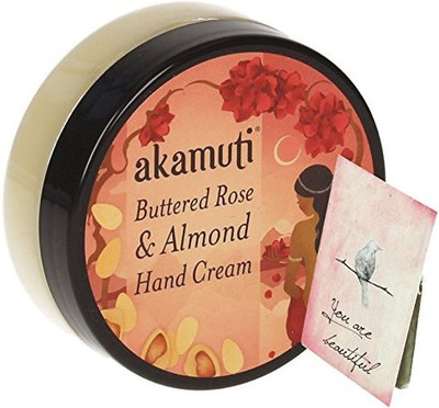 

Yumi Bio Shop Akamuti Buttered Rose & Almond Hand Cream(50 ml)