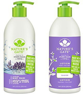 

Nature's Gate Lavender Body Wash(532.33 ml)