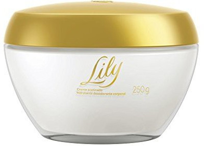 

Boticario Linha Lily Creme Acetinado Hidratante Desodorante Corporal(250 g)
