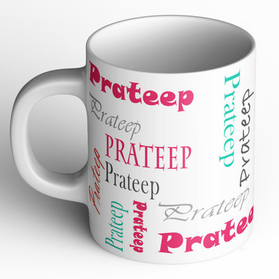 Abaronee Prateep b004 in name 001 Ceramic Coffee Mug(350 ml)