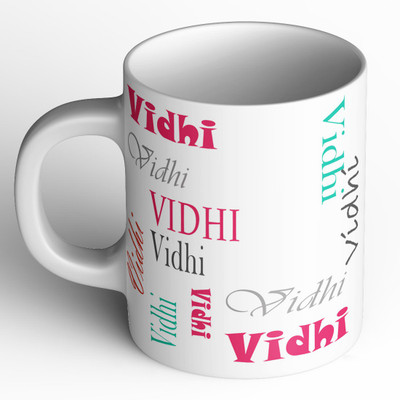 Abaronee Vidhi b004 in name 001 Ceramic Coffee Mug(350 ml)