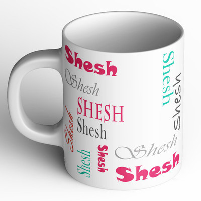 Abaronee Shesh b004 in name 001 Ceramic Coffee Mug(350 ml)