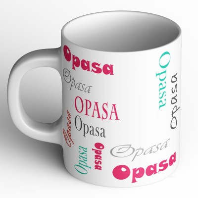 Abaronee Opasa b004 in name 001 Ceramic Coffee Mug(350 ml)