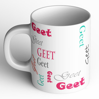 Abaronee Geet b004 in name 001 Ceramic Coffee Mug(350 ml)