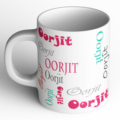 Abaronee Oorjit b004 in name 001 Ceramic Coffee Mug(350 ml)