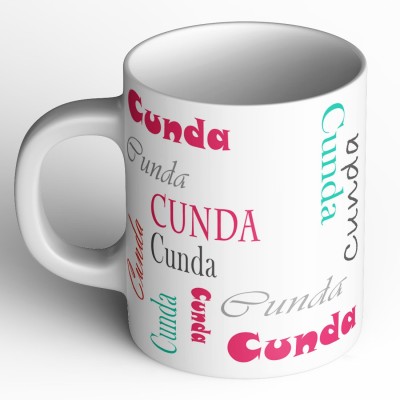 Abaronee Cunda b004 in name 001 Ceramic Coffee Mug(350 ml)