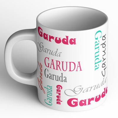 Abaronee Garuda b004 in name 001 Ceramic Coffee Mug(350 ml)